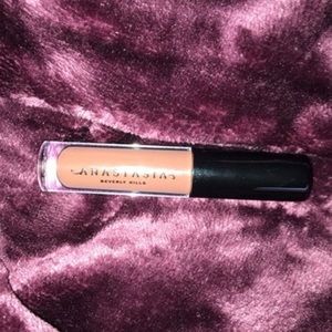 Anastasia Beverly Hills liquid lipstick in sepia